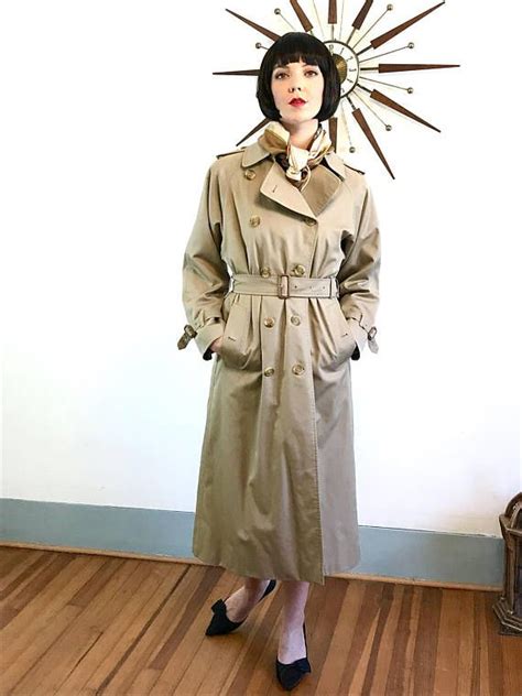 burberry trench coat prorsum|authentic burberry trench coat.